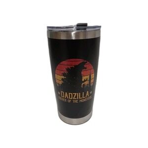 Dadzilla Father Of The Monsters Stainless Steel Insulated Tumbler, 20 Oz